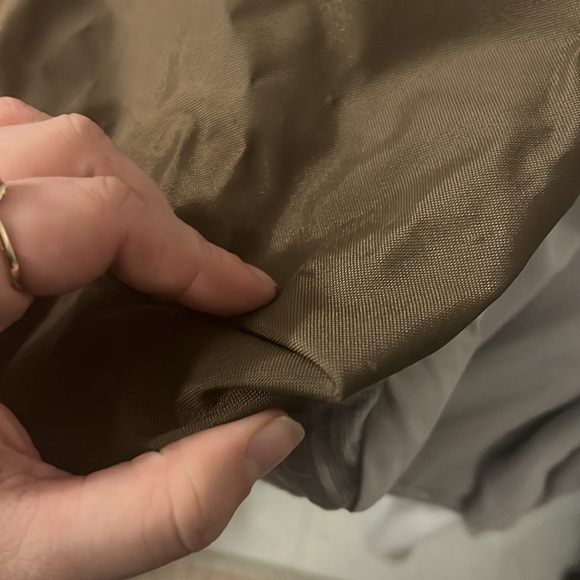 XL Olive Le Pilage Longchamp Tote - Picture 10 of 14